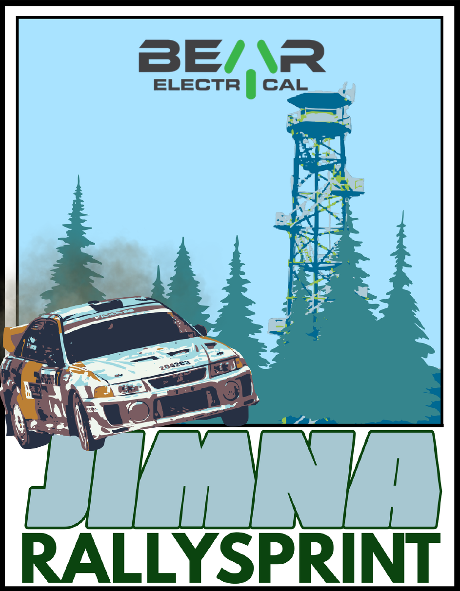 Bear Electrical Jimna Rallysprint 2026 (QRC 3) poster